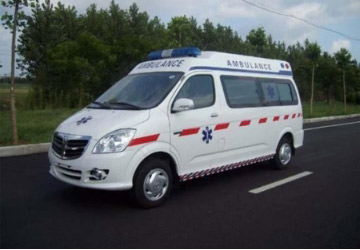 公安县救护车租赁