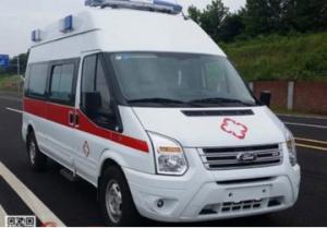 公安县救护车租赁